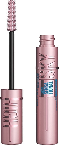 Waterproof Mascara - Maybelline New York Lash Sensational Sky High — photo N12