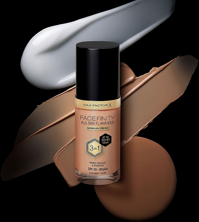 Foundation - Max Factor Facefinity All Day Flawless 3-in-1 Foundation SPF 20 — photo N11