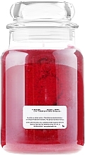 Black Cherry Scented Candle in Jar - Yankee Candle Scented Votive Black Cherry — photo N2