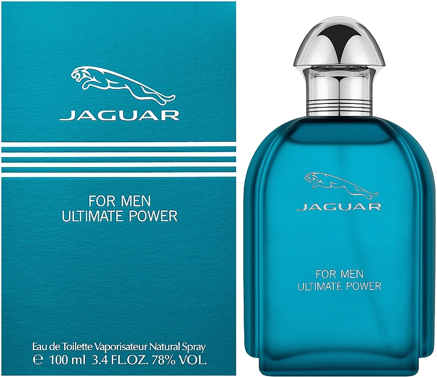 Jaguar For Men Ultimate Power - Eau de Toilette — photo N2