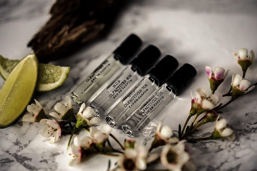 N.C.P. Olfactives Discover Black Facets - Set (edp/4x2ml) — photo N3