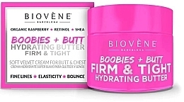 Fragrances, Perfumes, Cosmetics Breast and Buttock Butter - Biovene Boobies & Butt Firm & Tight Hydra Butter