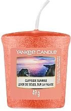 Fragrances, Perfumes, Cosmetics Scented Votiv Candle - Yankee Candle Cliffside Sunrise