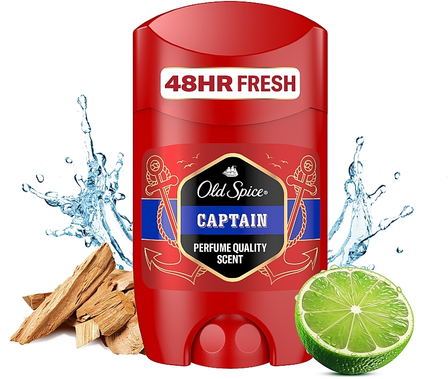 Deodorant Stick - Old Spice Captain Stick — photo N3