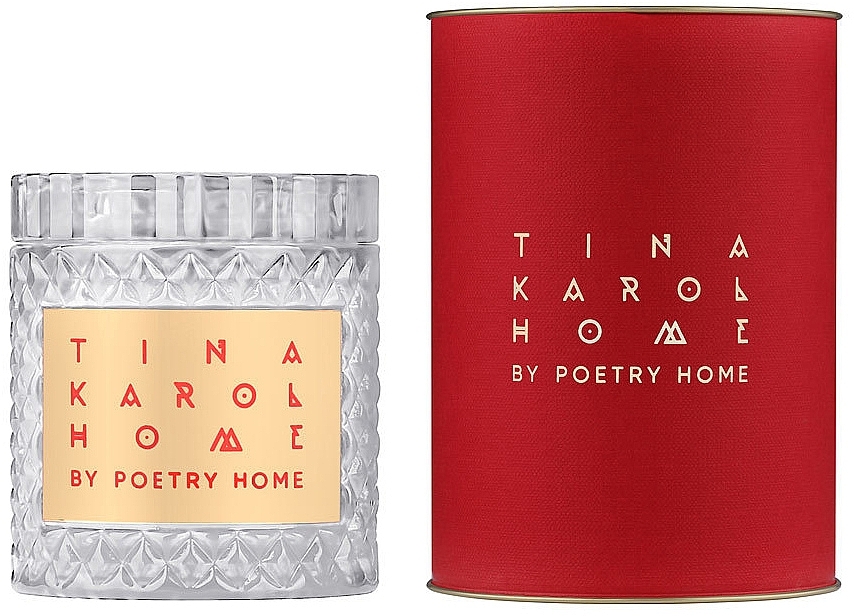 Poetry Home Tina Karol Home White - Perfumed Candle — photo N3