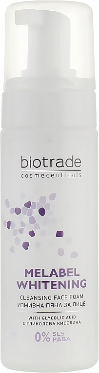 Whitening Face Cleansing Foam - Biotrade Melabel Cleansing Face Foam — photo N4