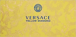 Fragrances, Perfumes, Cosmetics Versace Yellow Diamond - Set (edt 5ml + b/l 25ml + sh/g 25ml)