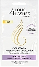 Fragrances, Perfumes, Cosmetics Hair Serum Mask - Long4Lashes Hair Plex Power