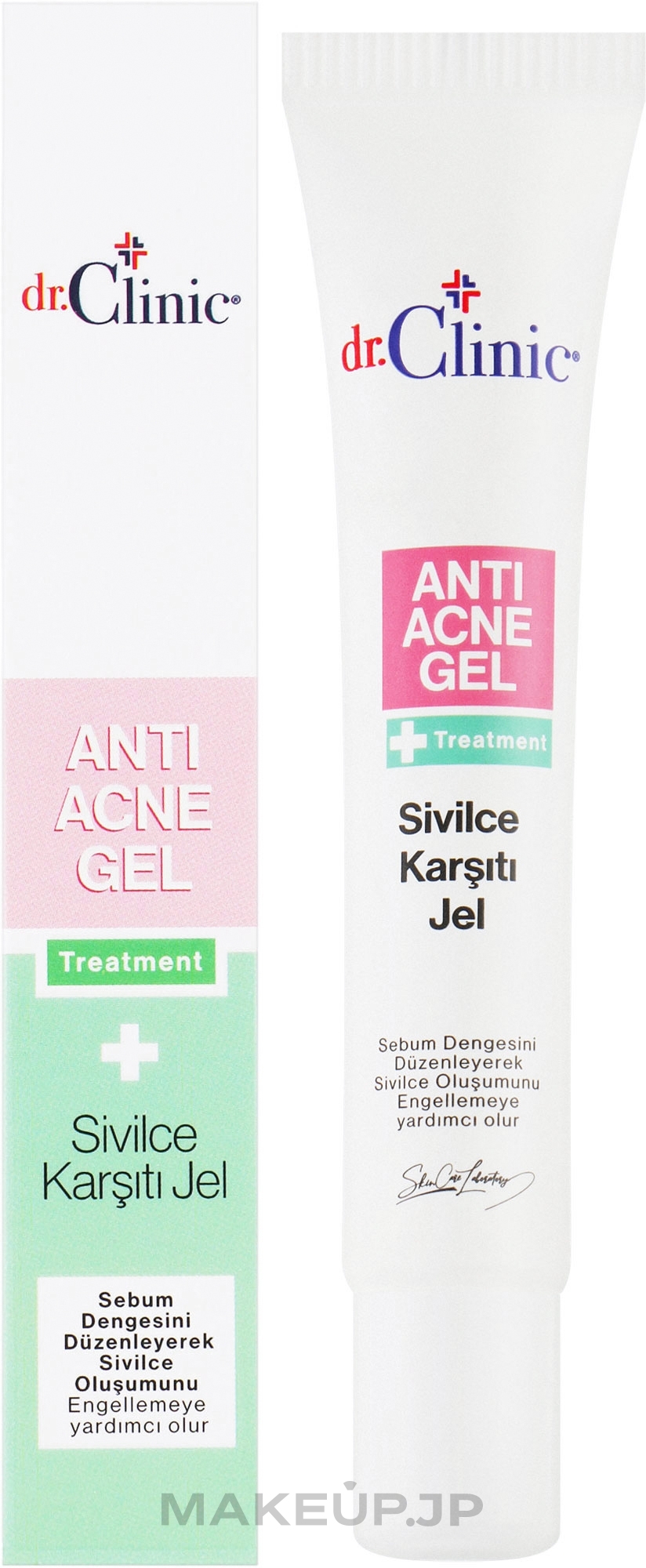 Anti-Acne Face Gel - Dr.Clinic Anti Acne Gel — photo 15 ml