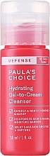 Fragrances, Perfumes, Cosmetics Moisturizing Cleansing Gel Cream - Paula's Choice Hydrating Gel-to-Cream Cleanser