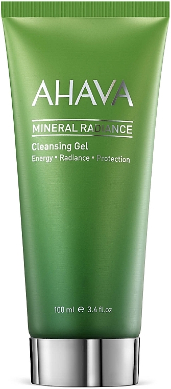 Cleansing Mineral Face Gel - Ahava Mineral Radiance Cleansing Gel — photo N1