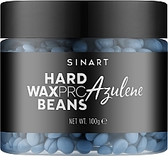 Fragrances, Perfumes, Cosmetics Depilation Wax Granules 'Azulene' - Sinart Hard Wax Pro Beans Azulene