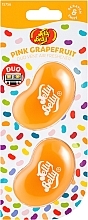 Car Aroma clips "Pink Grapefruit" - Jelly Belly — photo N1