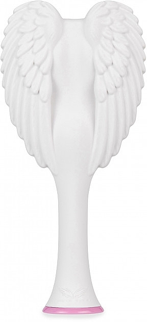 Compact Angel Hair Brush, pink & white - Tangle Angel Cherub 2.0 White — photo N3