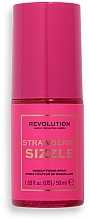Fragrances, Perfumes, Cosmetics Setting Spray - Makeup Revolution Neon Heat Strawberry Sizzle Fixing Misting Spray