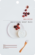 Fragrances, Perfumes, Cosmetics Nourishing Shea Butter Face Mask - Eunyu Daily Care Sheet Mask Shea Butter