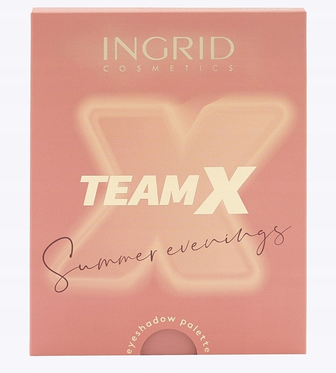 Eyeshadow Palette - Ingrid Cosmetics Team X Summer Evenings Eyeshadow Palette — photo N2