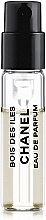 Chanel Les Exclusifs de Chanel Bois des Iles - Eau de Toilette (sample) — photo N2