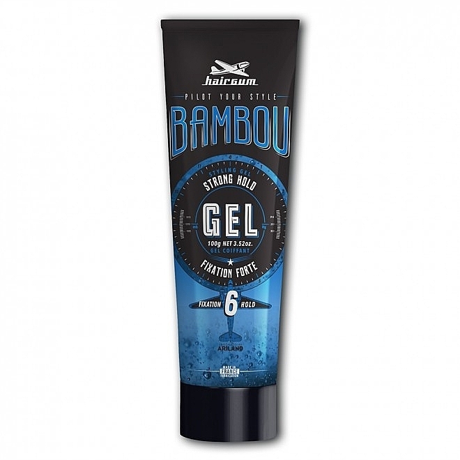 Styling Gel with Bamboo Extract - Hairgum Bambou Fixing Gel — photo N1