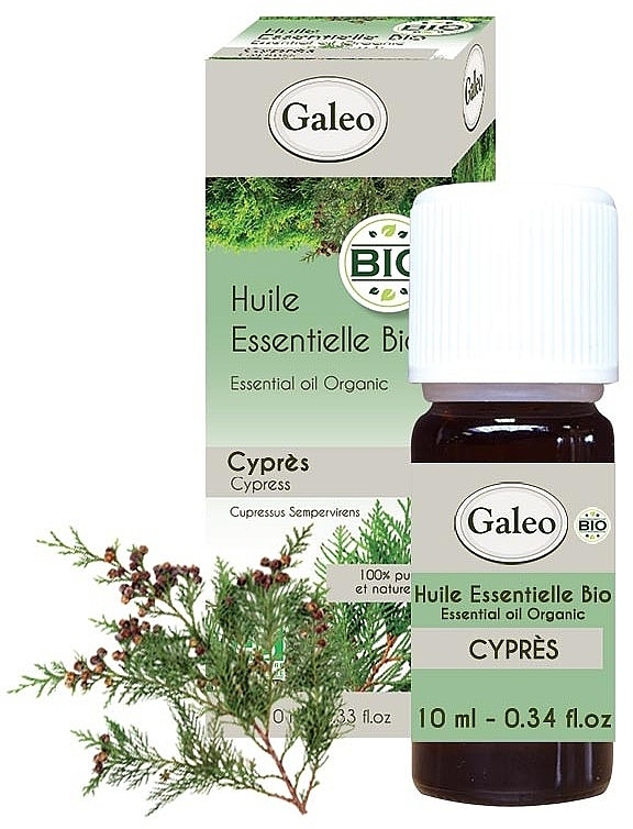 Essential Oil Set "Winter" - Galeo Vital Oils For Winter (ess/oil/3x10ml) — photo N17