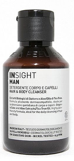 Hair & Body Cleanser - Insight Man Hair And Body Cleanser — photo N1