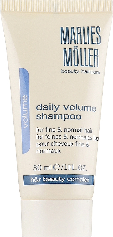 Volume Hair Shampoo - Marlies Moller Volume Daily Shampoo — photo N1