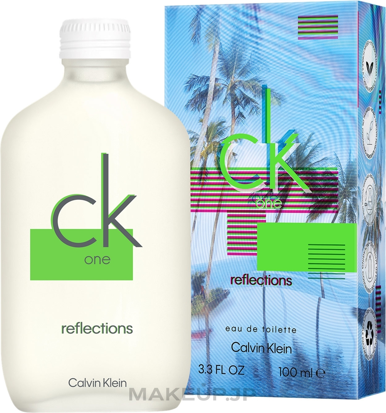 Calvin Klein CK One Reflections - Eau de Toilette — photo 100 ml