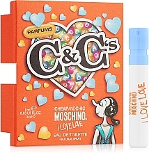 Fragrances, Perfumes, Cosmetics Moschino I Love Love - Eau de Toilette (sample)