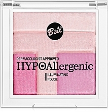 Hypoallergenic Illuminating Blush - Bell Hypoallergenic Illuminating Rouge — photo N2