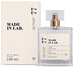 Fragrances, Perfumes, Cosmetics Made In Lab 77 - Eau de Parfum