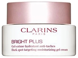 Moisturizing Anti-Pigmentation Gel Cream - Clarins Bright Plus Dark Spot-Targeting Moisturizing Gel Cream — photo N3