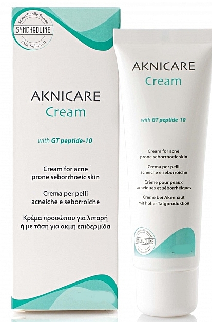 Cream from Pimple and Acne - Synchroline Aknicare Cream — photo N3