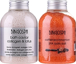 Set - BingoSpa Bath Salt (b/salt/600g + b/salt/380g) — photo N4