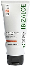 Fragrances, Perfumes, Cosmetics Sunscreen Cream - Ibizaloe Organic Sun Protection SPF 30