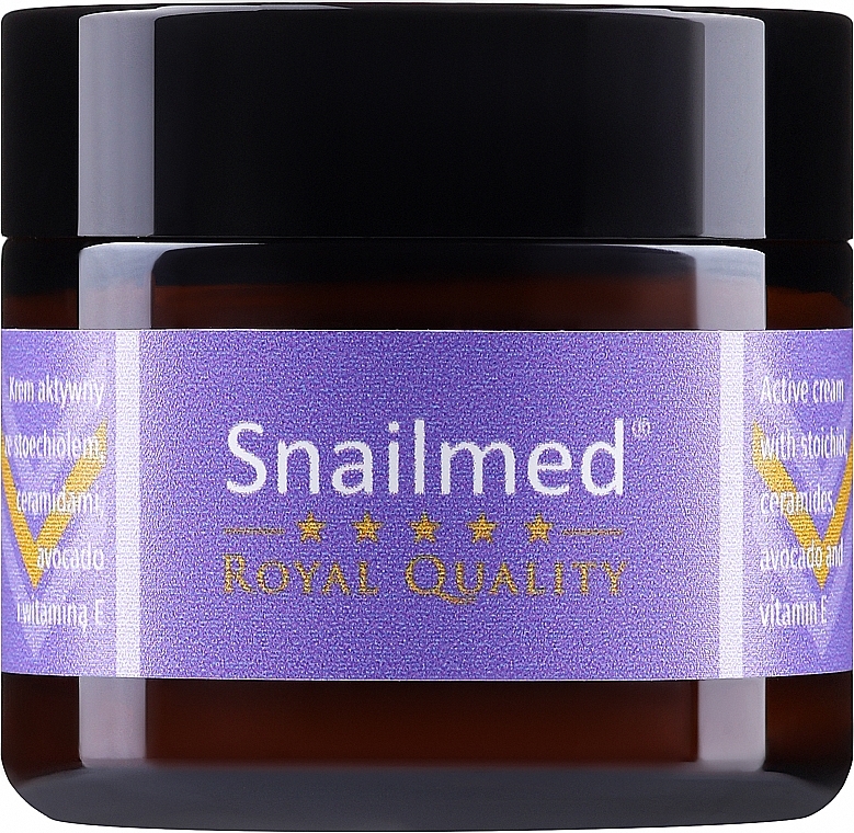 Anti-Wrinkle Cream - Snailmed Royal Quality — photo N3