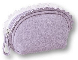 Fragrances, Perfumes, Cosmetics Makeup Bag "Frill", 96235, purple - Top Choice