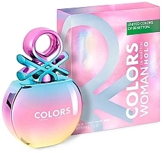 Fragrances, Perfumes, Cosmetics Benetton Colors de Benetton Woman Holo - Eau de Toilette