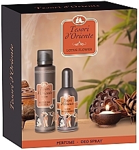 Tesori d`Oriente Fior di Loto - Set (edp/100ml + deo/150ml) — photo N1