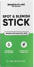 Kaolin Mask for Problem Skin - Breakout + Aid Spot & Blemish Stick Mask with Green Tea — photo N1