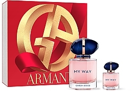 Giorgio Armani My Way - Set (edp/30ml + edp/mini/7ml) — photo N1