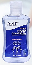 Hand Sanitizer - Avif Instant Hand Cleansing Gel — photo N1