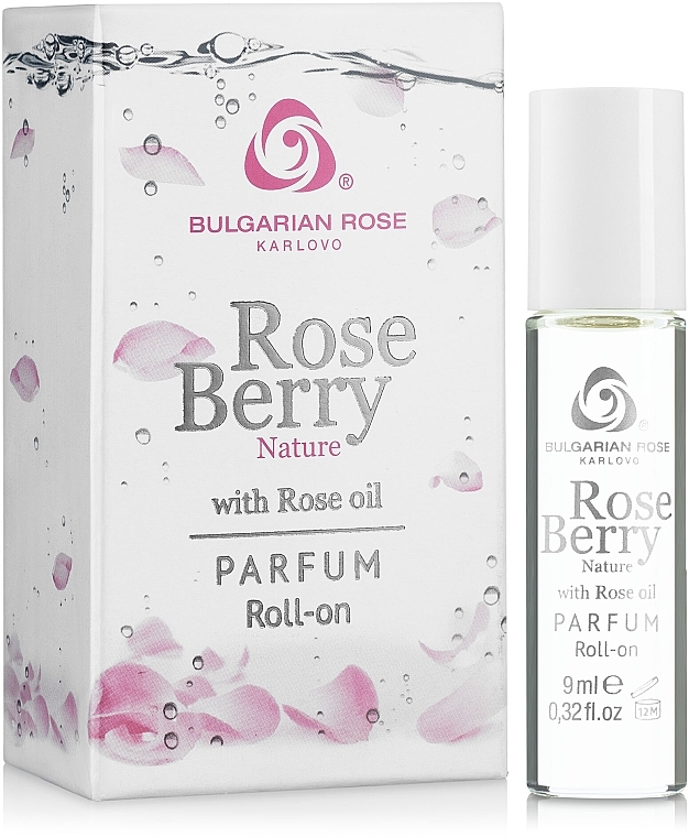 Bulgarian Rose Rose Berry - Set (parf/roll/9ml + h/cr/75ml) — photo N9