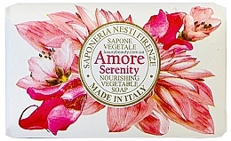 Fragrances, Perfumes, Cosmetics Jasmine, Tuberose and Ylang-Ylang Scented Soap - Nesti Dante Amore Serenity Nourishing Vegetable Soap