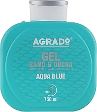 Pure Water Shower Gel - Agrado Aqua Blue Shower Gel — photo N1