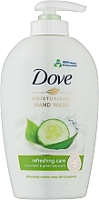 Fragrances, Perfumes, Cosmetics Liquid Cream-Soap "Touch of Freshness" - Dove