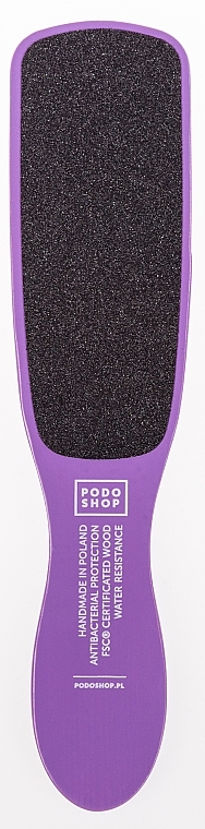 Foot File, lilac - Podoshop Glamo Foot File — photo N6