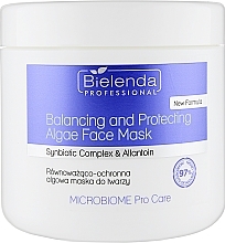 Balancing Algae Mask - Bielenda Professional Balancing & Protecting Algae Face Mask — photo N1