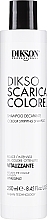 Fragrances, Perfumes, Cosmetics Color Reducing Shampoo - Dikson Scaricacolore Shampoo Decapante