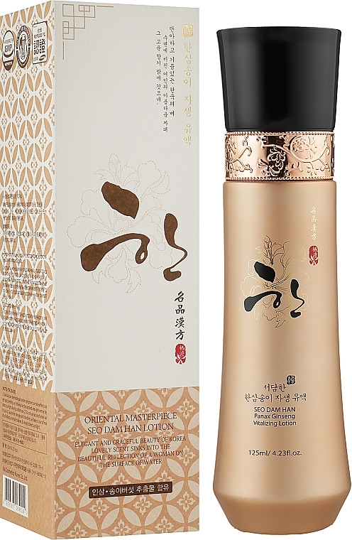 Ginseng Body Lotion - 3W Clinic Seo Dam Han Panax Ginseng Vitalizing Lotion — photo N2