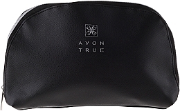 Fragrances, Perfumes, Cosmetics Makeup Bag with Zipper, black - Avon True Nutra